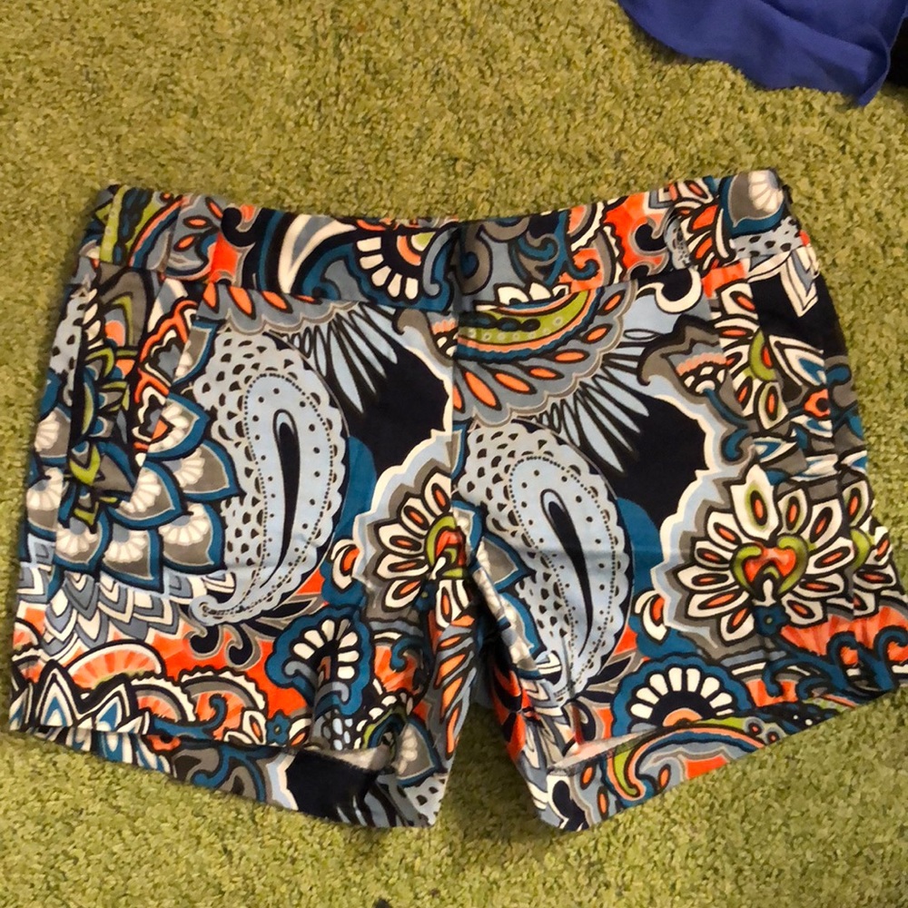 Colorful shorts